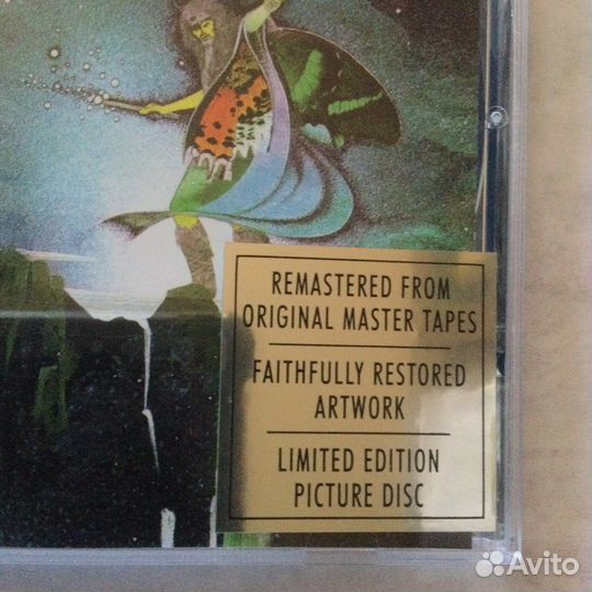 CD Uriah Heep/Demons& Wizards,1996,UK,nm