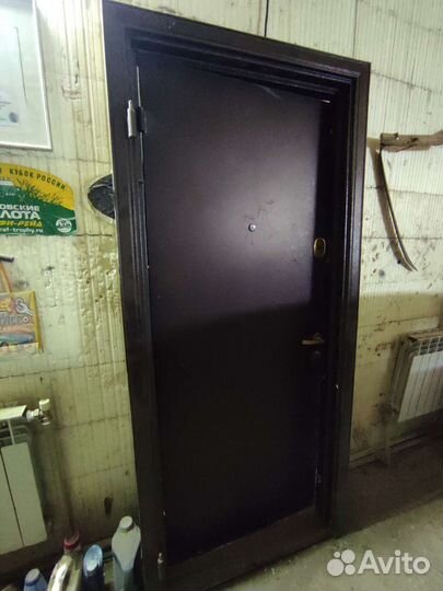 Дверь входная металлическая бу torex