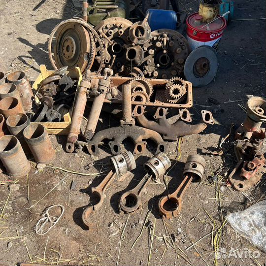 Стартер на трактор Юмз