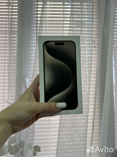 iPhone 15 Pro, 128 ГБ
