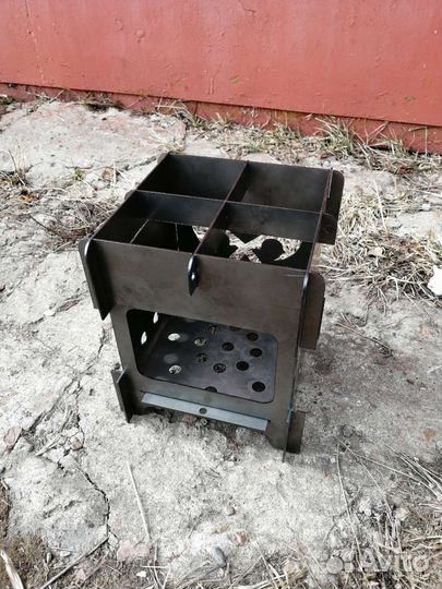 Печь щепочница