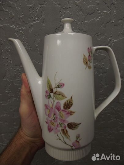 Чайник Кофейник ГДР 70-е года большой