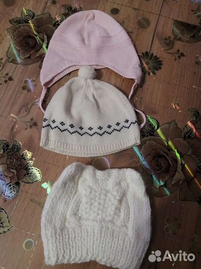 Шапки детские