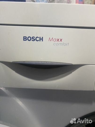 Стиральная машина bosch