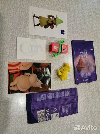 Наклейки лента муми 2