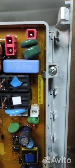 Панель управления стиральной машины