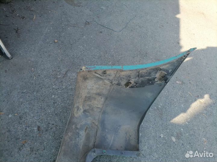 Задний бампер Mercedes Vito W638