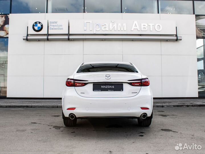 Mazda 6 2.5 AT, 2022