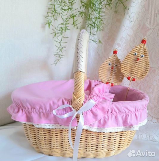 Набор пасхальных корзин.(фэмили лук)