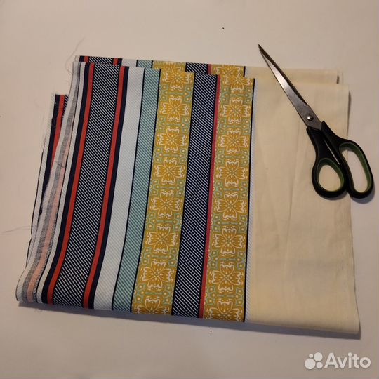 Отрез ткань бязь хлопок для пэчворк 33 на 200 см