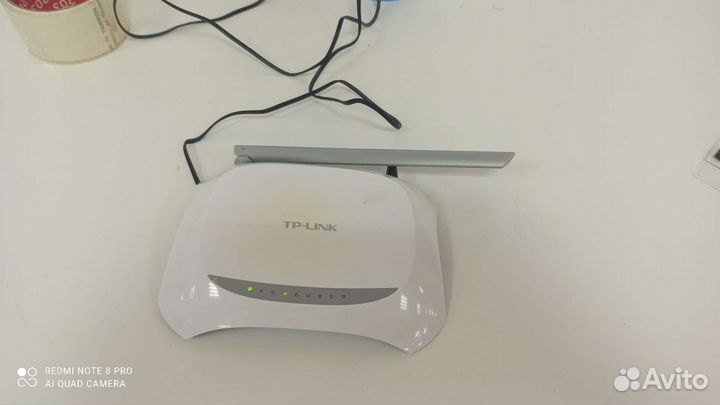 Wifi роутер adsl tp link