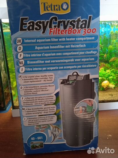 Фильтры для аквариума tetra