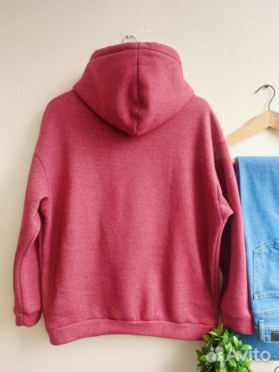 Худи с начесом женское