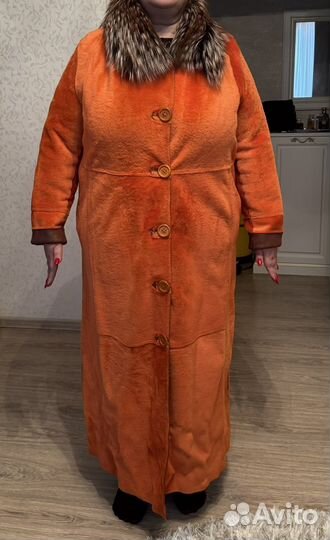 Дубленка женская