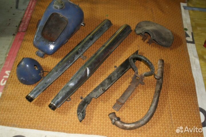 Двигатель иж 49