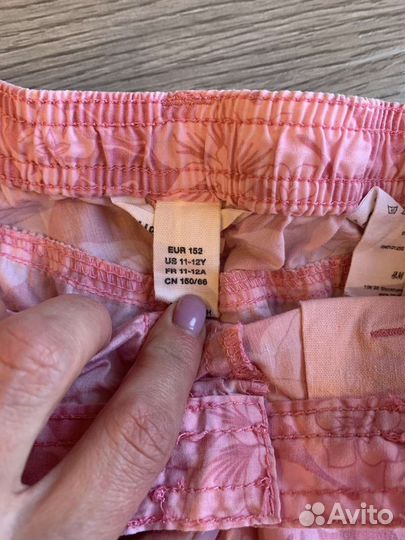 Шорты 11-12 лет (р.152-164)