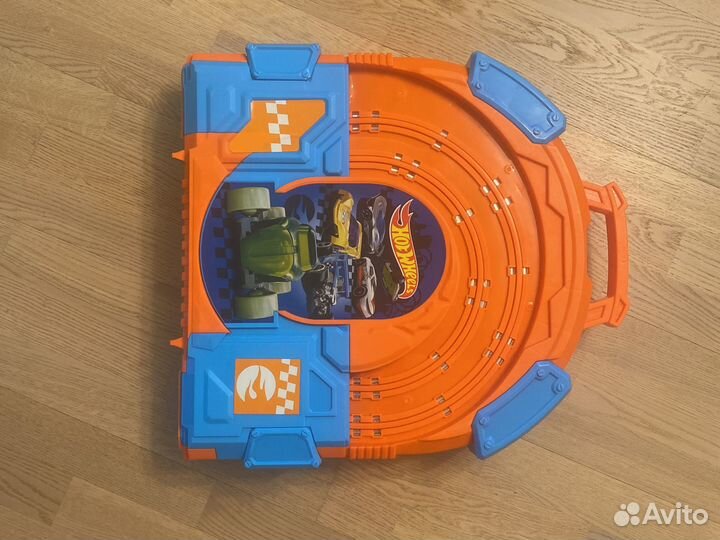 Трек хот вилс