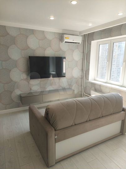 2-к. квартира, 44,3 м², 18/25 эт.