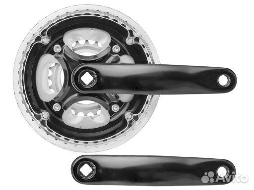 Шатуны горные под квадрат 24х34х42 /170 с пластик