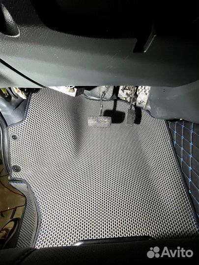 3D коврики Eva с бортами / без зазоров