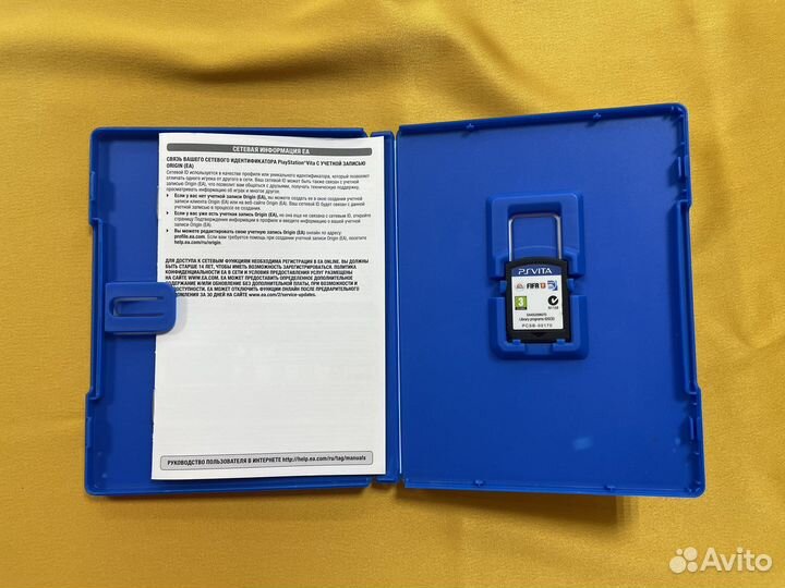 PS Vita Fifa 13 б/у