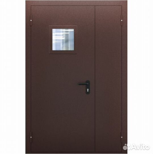 Двери противопожарные дпмо-02-EIS 60