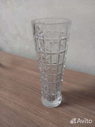 Ваза хрустальная СССР