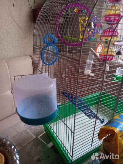 Клетка для попугая