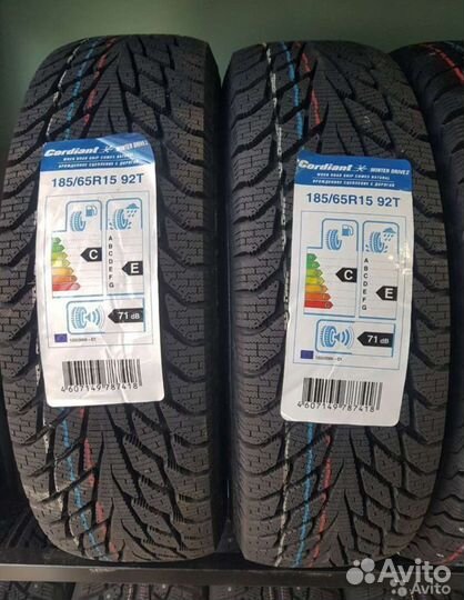 Cordiant Winter Drive 2 185/65 R15 92T