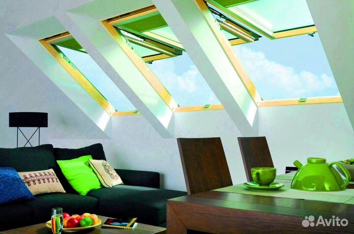 Мансардное окно Veluxe