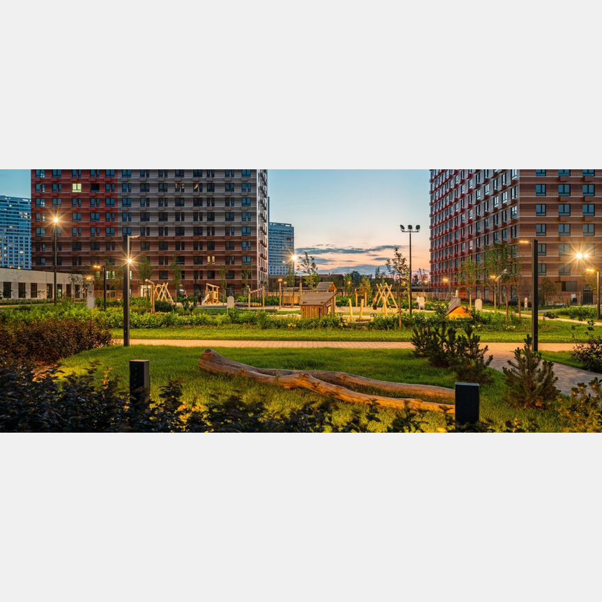 1-к. квартира, 46,1 м², 26/33 эт.