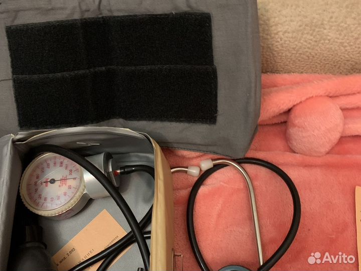 Измеритель артериального давления мембранный