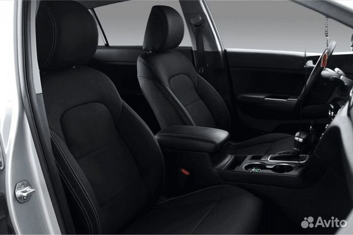 Чехлы на Kia Sportage 4