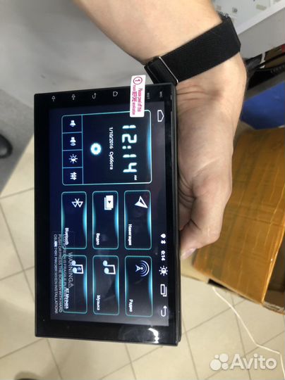 Процессорная магнитола 2 din incar dta 7707