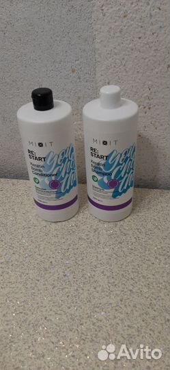 Шампунь и бальзам Mixit 1000 мл новые