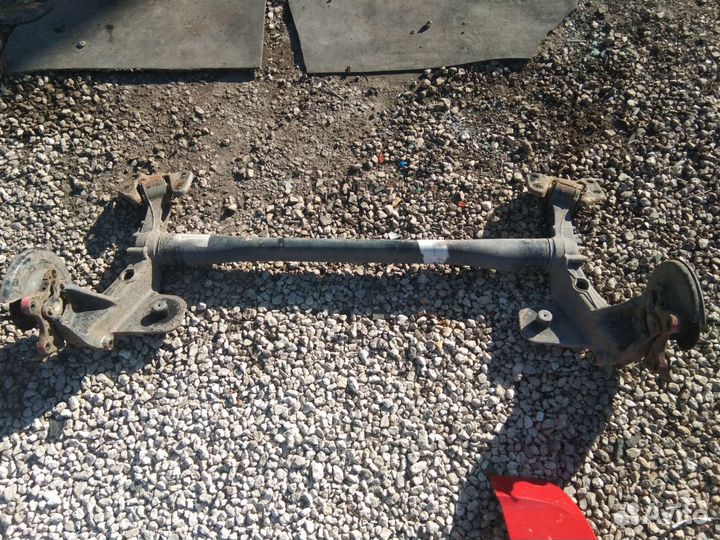 Задняя балка Шевроле Круз