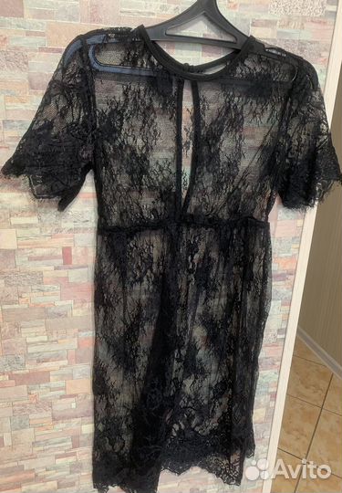 Накидка на платье