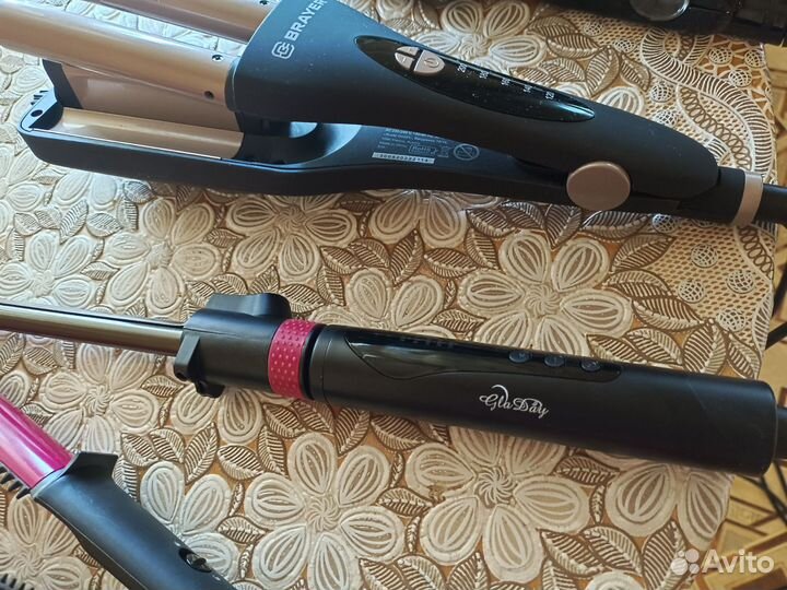 Плойки для укладки волос Babyliss, Rowenta