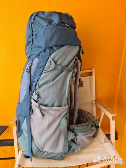 Рюкзак Deuter Aircontact Lite 50+10 blue+гидратор