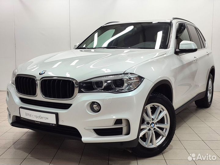 BMW X5 3.0 AT, 2017, 110 353 км