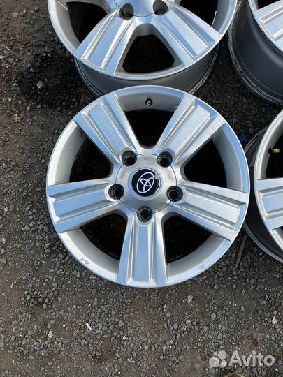 Литье R18 5/150 Toyota / Lexus ET60 Dia 110