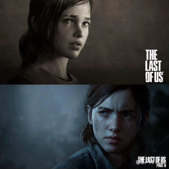 The last of us part 1, part 2