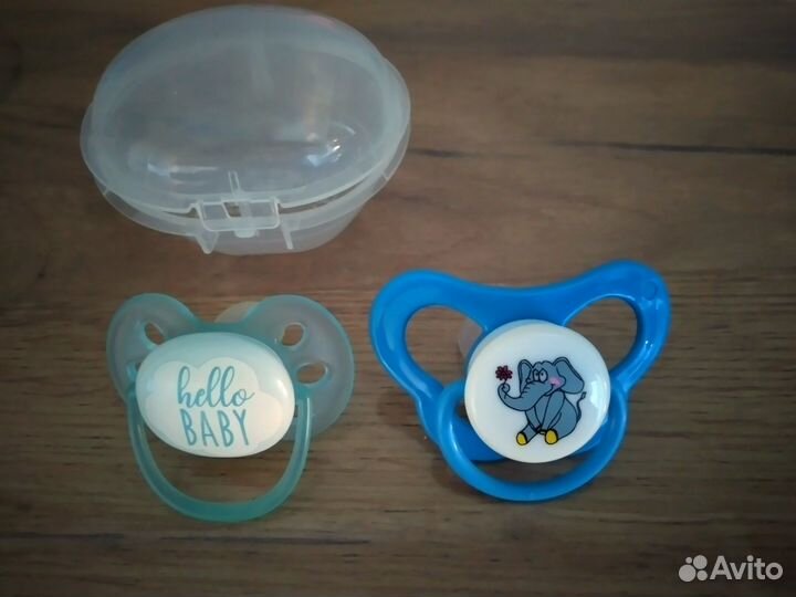 Пустышка avent новые