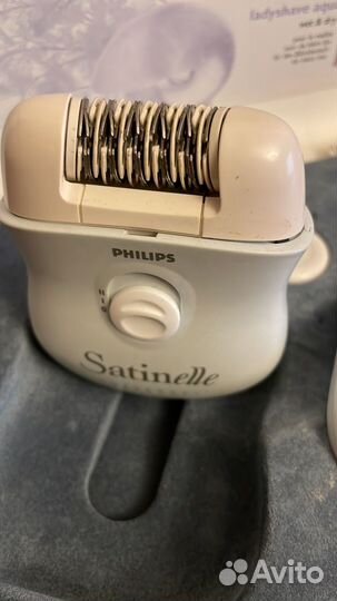 Эпилятор philips satinelle