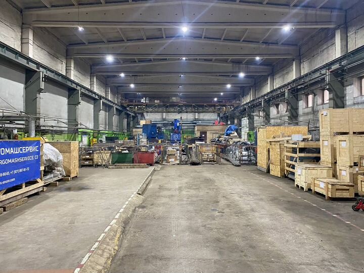 Производство, 1000 м²