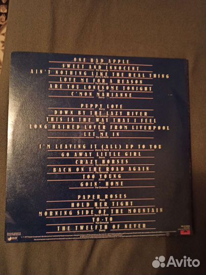 Виниловые пластинки