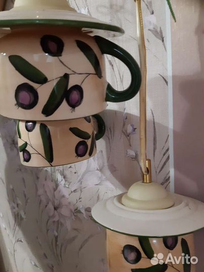 Люстра редкая необычная