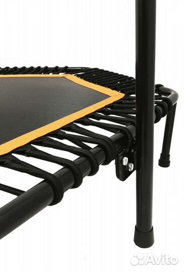 Батут для фитнеса с ручкой