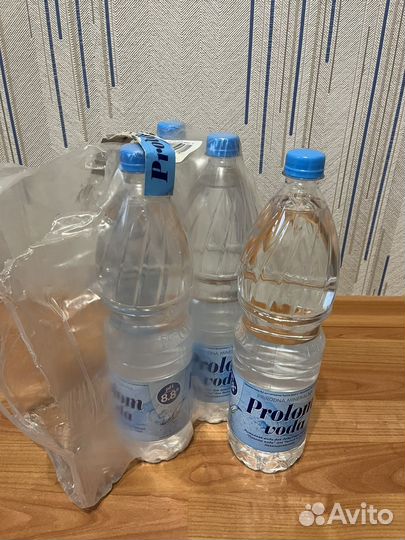 Пролом вода 1,5 л (4 шт) Prolom voda