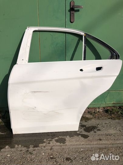 Дверь задняя леваямерседес c класс w 204